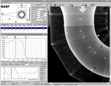 Rial time digital radiography testing (RTDRT)